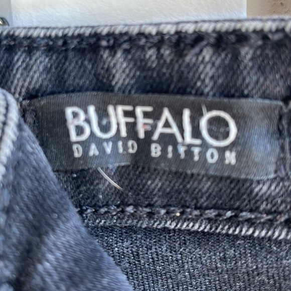 Black Buffalo High Rise Straight - Picture 7 of 7